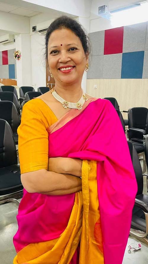 Hemlata Lodha, Owner, Wellness Touch N Saloon